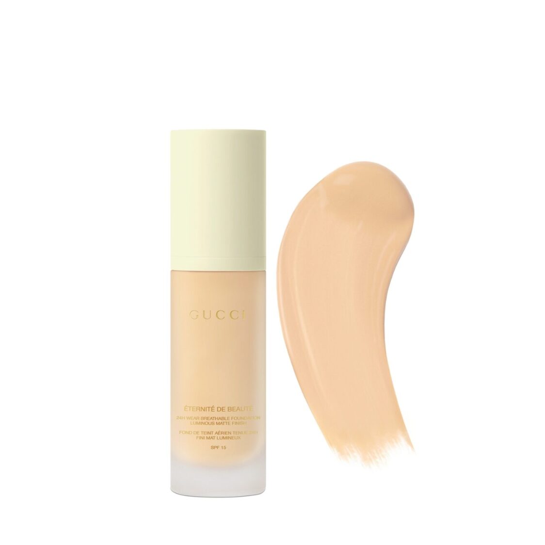 Gucci Eternité de Beauté Foundation SPF 15 - Metro Singapore Departmental Store - Celebrating 69 Years in SG