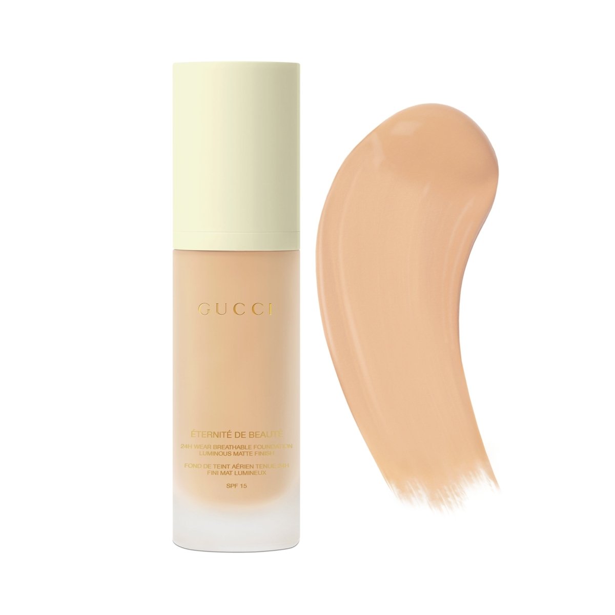 Gucci Eternité de Beauté Foundation SPF 15 - Metro Singapore Departmental Store - Celebrating 69 Years in SG