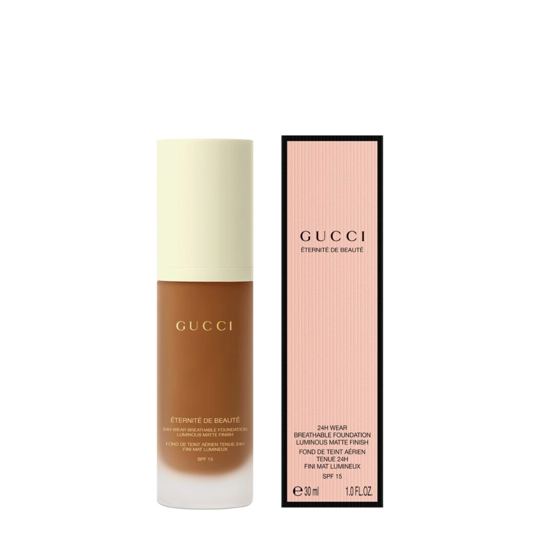 Gucci Eternité de Beauté Foundation SPF 15 - Metro Singapore Departmental Store - Celebrating 69 Years in SG