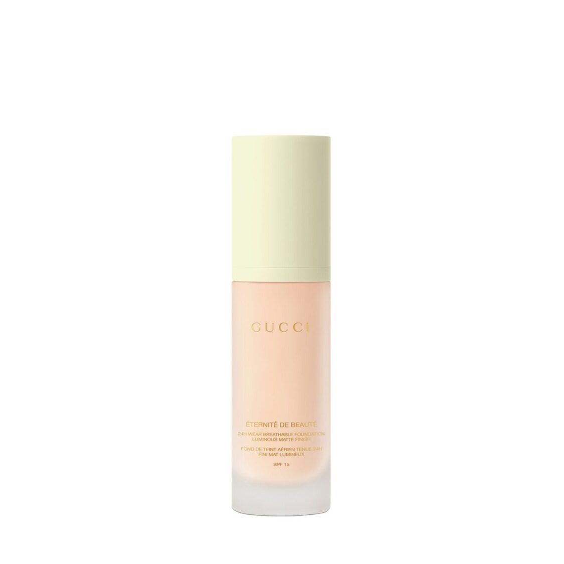 Gucci Eternité de Beauté Foundation SPF 15 - Metro Singapore Departmental Store - Celebrating 69 Years in SG