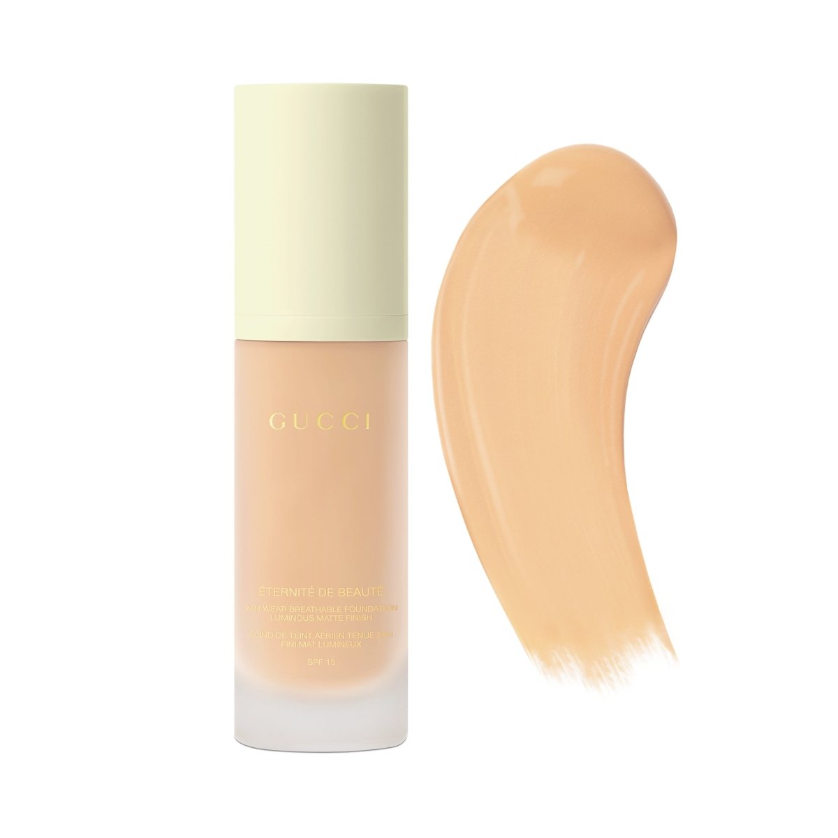 Gucci Eternité de Beauté Foundation SPF 15 - Metro Singapore Departmental Store - Celebrating 69 Years in SG