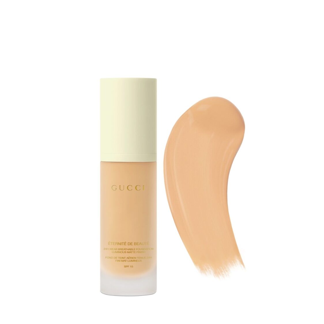 Gucci Eternité de Beauté Foundation SPF 15 - Metro Singapore Departmental Store - Celebrating 69 Years in SG