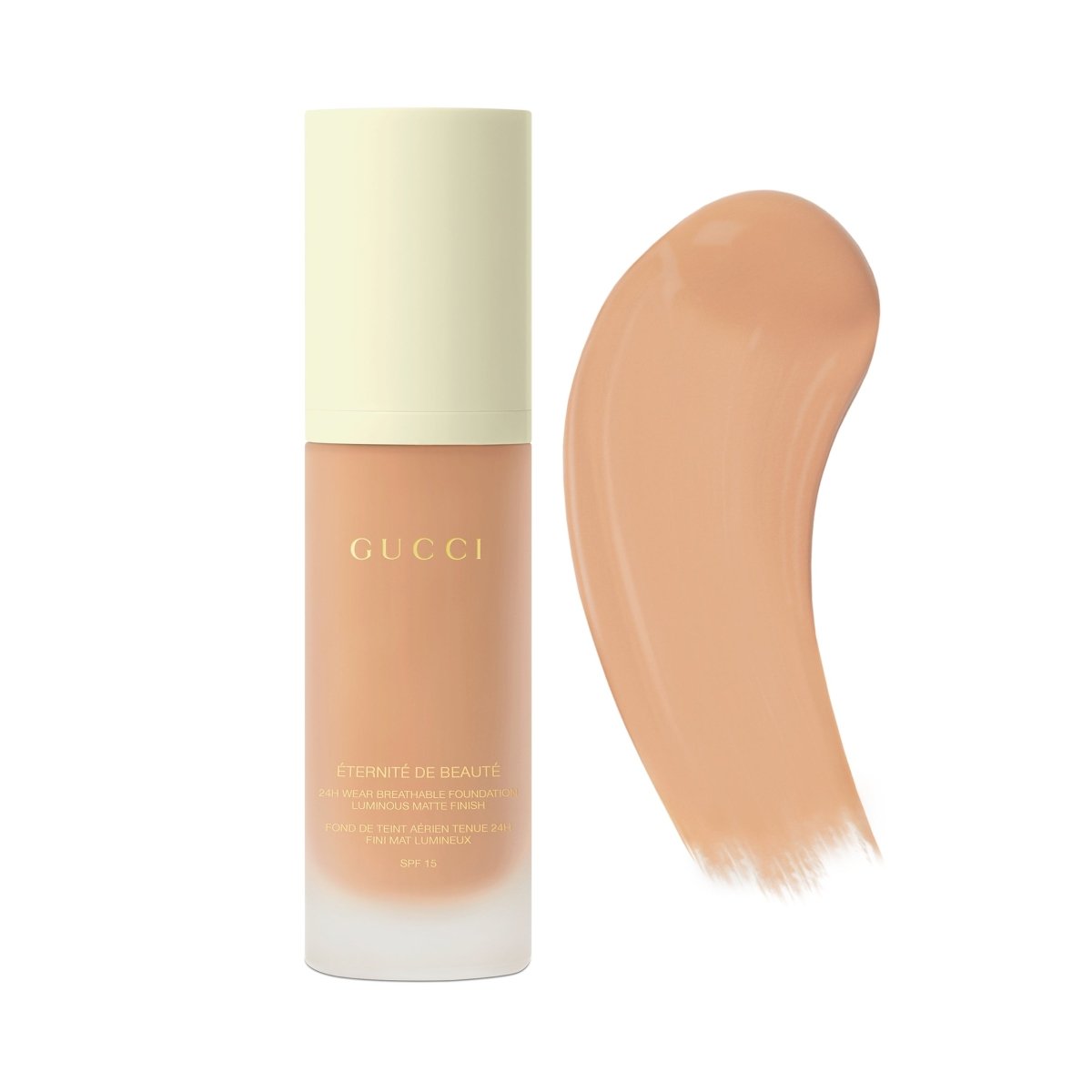 Gucci Eternité de Beauté Foundation SPF 15 - Metro Singapore Departmental Store - Celebrating 69 Years in SG