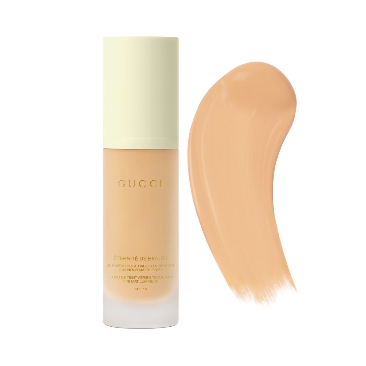 Gucci Eternité de Beauté Foundation SPF 15 - Metro Singapore Departmental Store - Celebrating 69 Years in SG