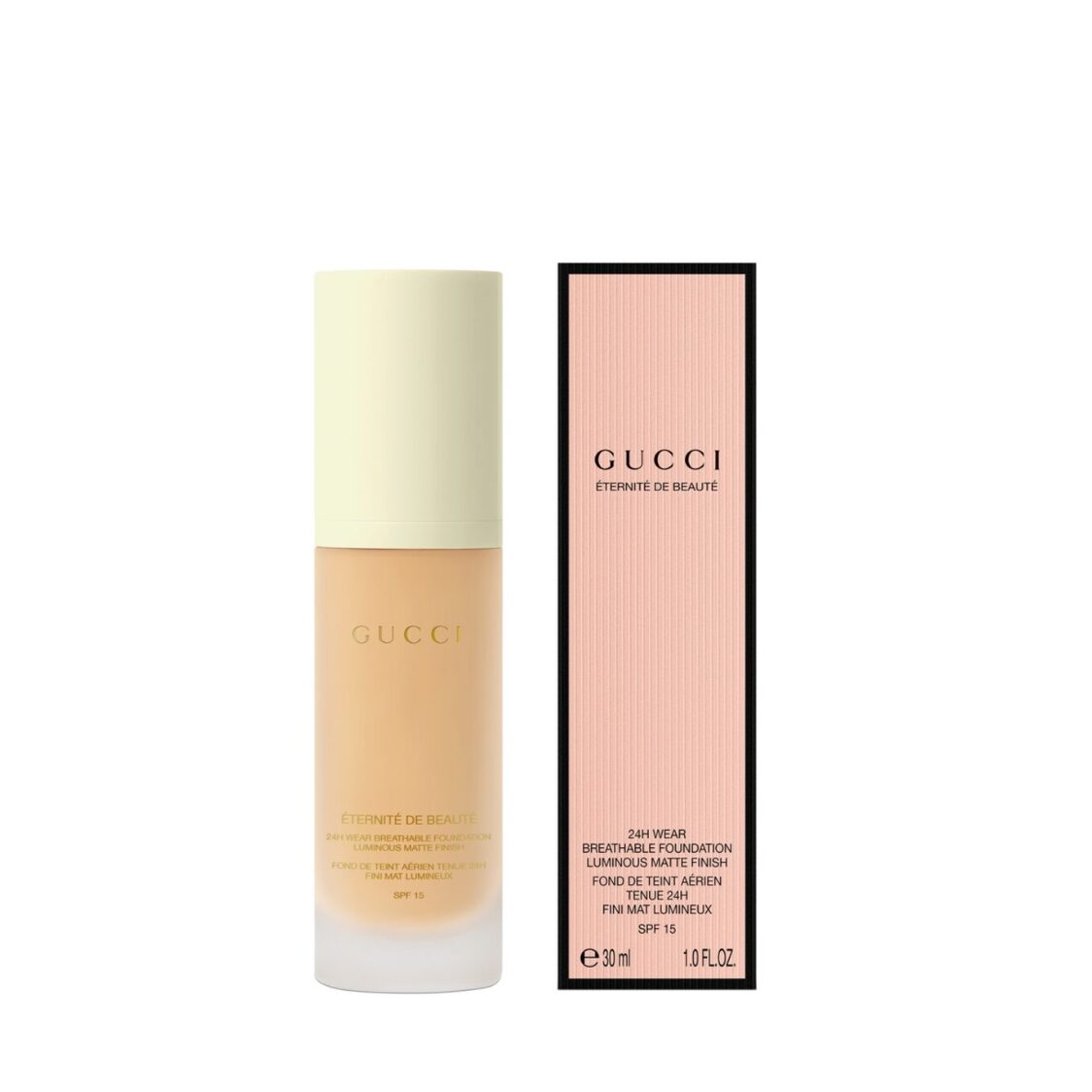 Gucci Eternité de Beauté Foundation SPF 15 - Metro Singapore Departmental Store - Celebrating 69 Years in SG