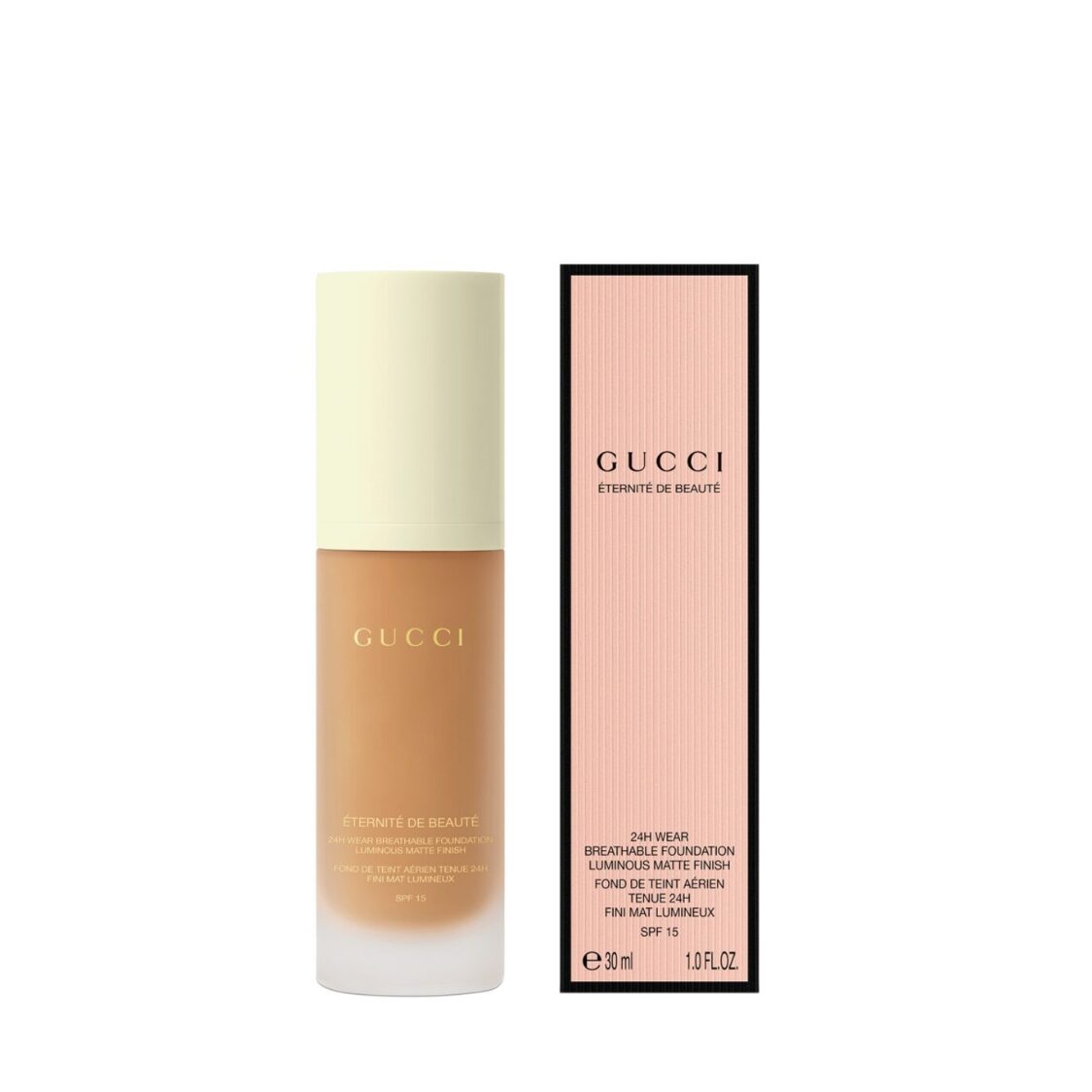 Gucci Eternité de Beauté Foundation SPF 15 - Metro Singapore Departmental Store - Celebrating 69 Years in SG