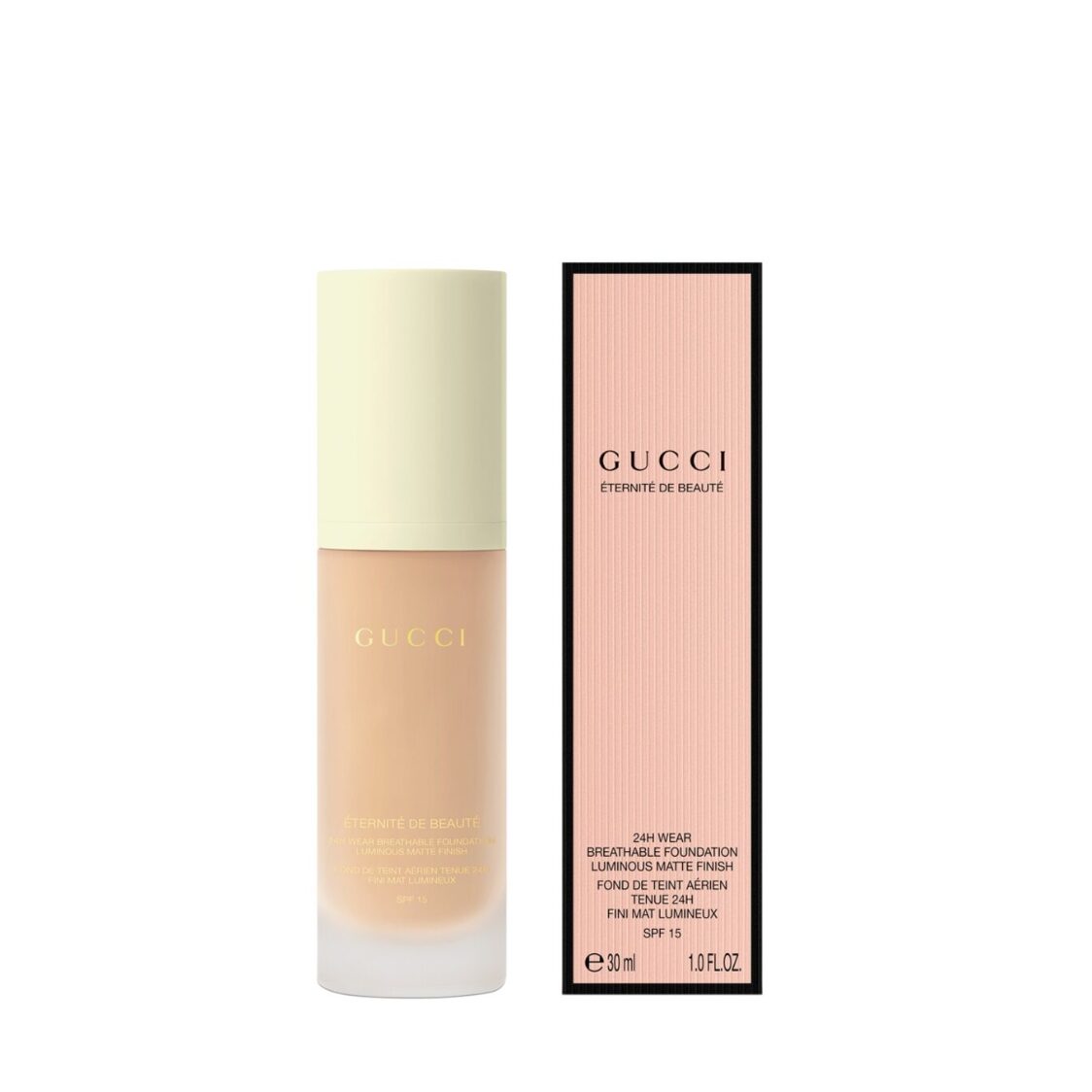 Gucci Eternité de Beauté Foundation SPF 15 - Metro Singapore Departmental Store - Celebrating 69 Years in SG