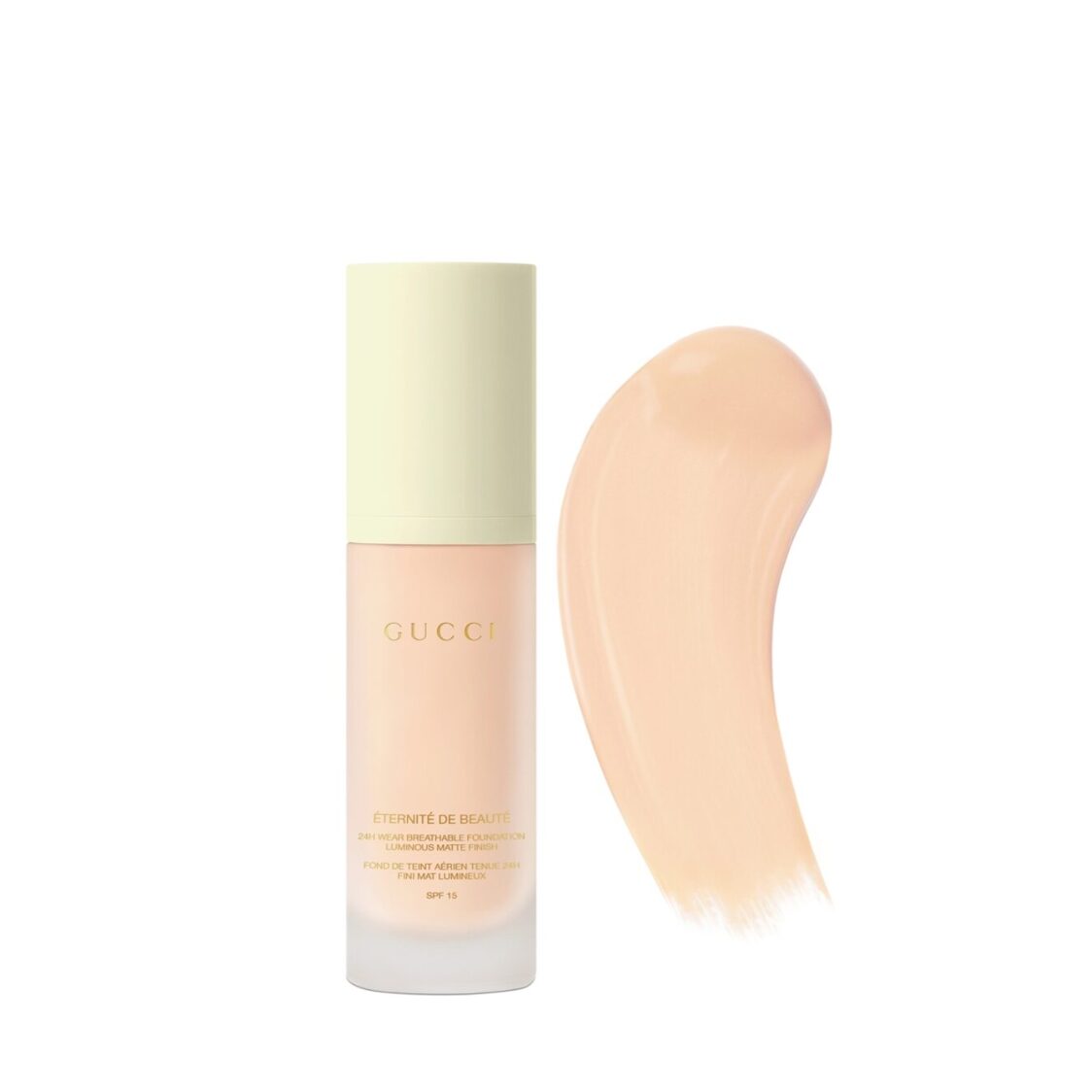Gucci Eternité de Beauté Foundation SPF 15 - Metro Singapore Departmental Store - Celebrating 69 Years in SG