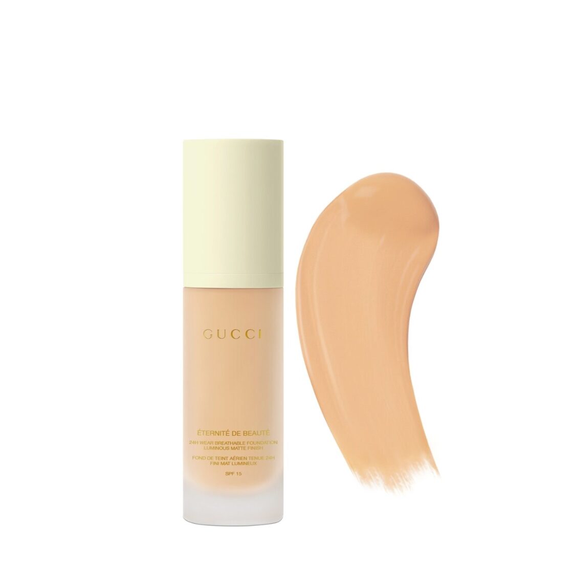 Gucci Eternité de Beauté Foundation SPF 15 - Metro Singapore Departmental Store - Celebrating 69 Years in SG