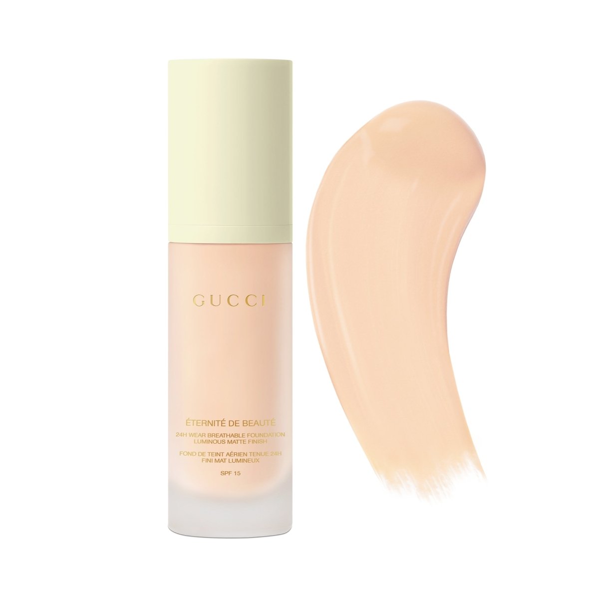 Gucci Eternité de Beauté Foundation SPF 15 - Metro Singapore Departmental Store - Celebrating 69 Years in SG