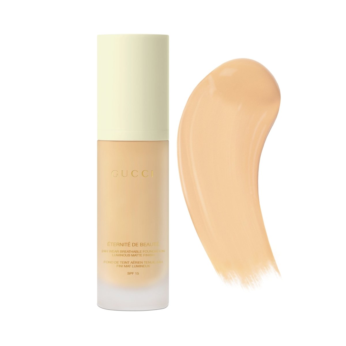 Gucci Eternité de Beauté Foundation SPF 15 - Metro Singapore Departmental Store - Celebrating 69 Years in SG