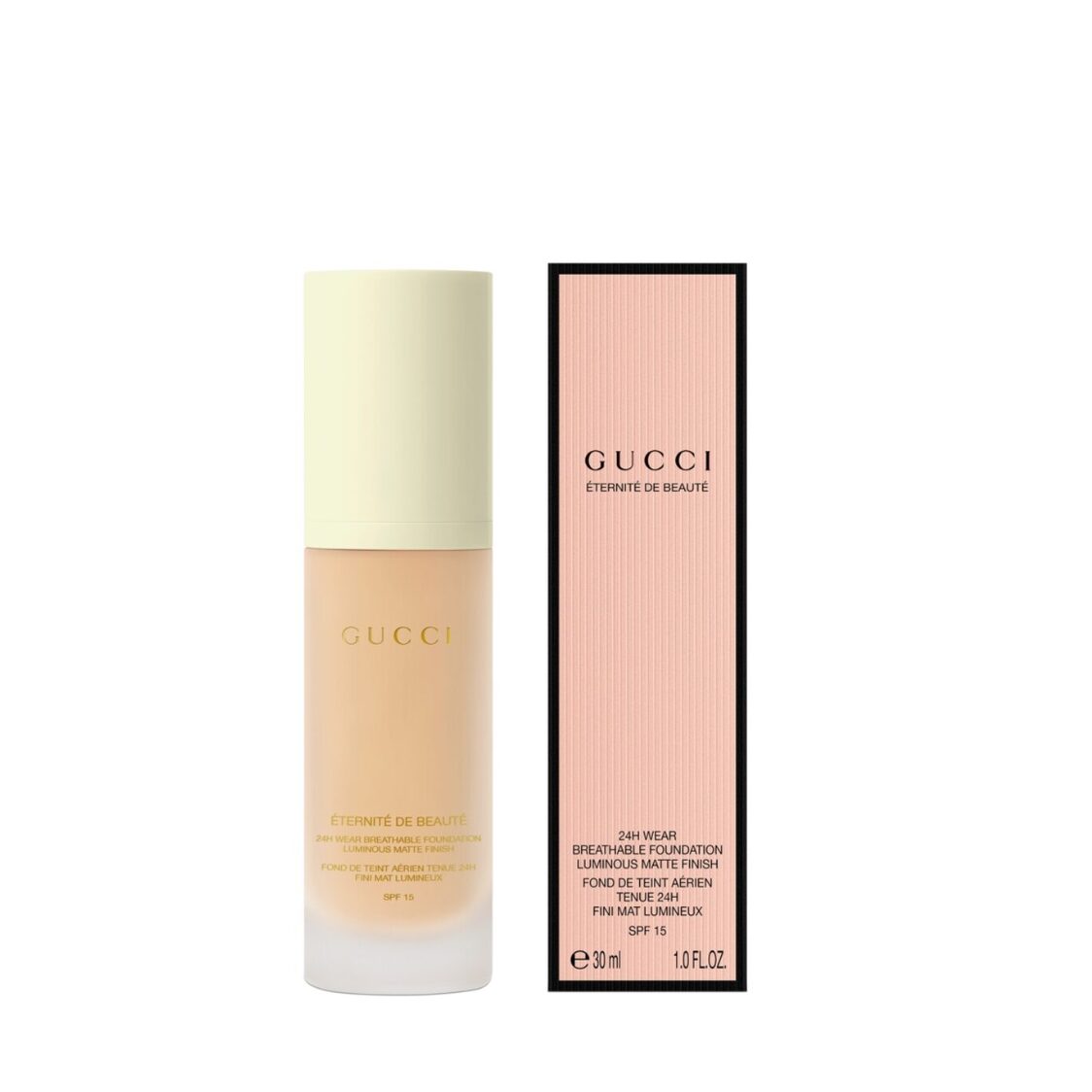 Gucci Eternité de Beauté Foundation SPF 15 - Metro Singapore Departmental Store - Celebrating 69 Years in SG