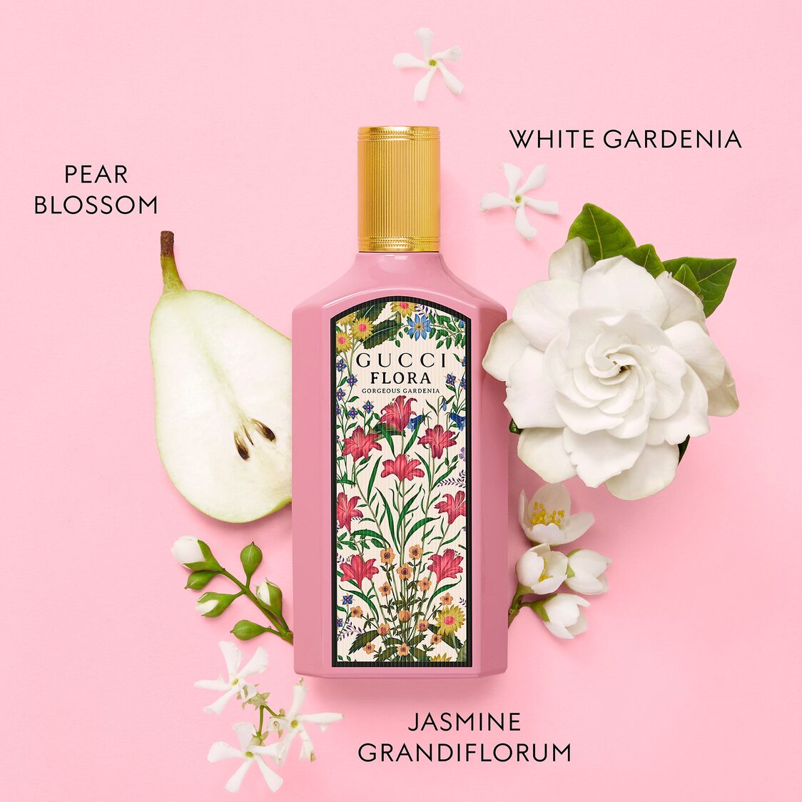 Gucci Flora Gorgeous Gardenia Eau de Parfum - Metro Singapore Departmental Store - Celebrating 69 Years in SG
