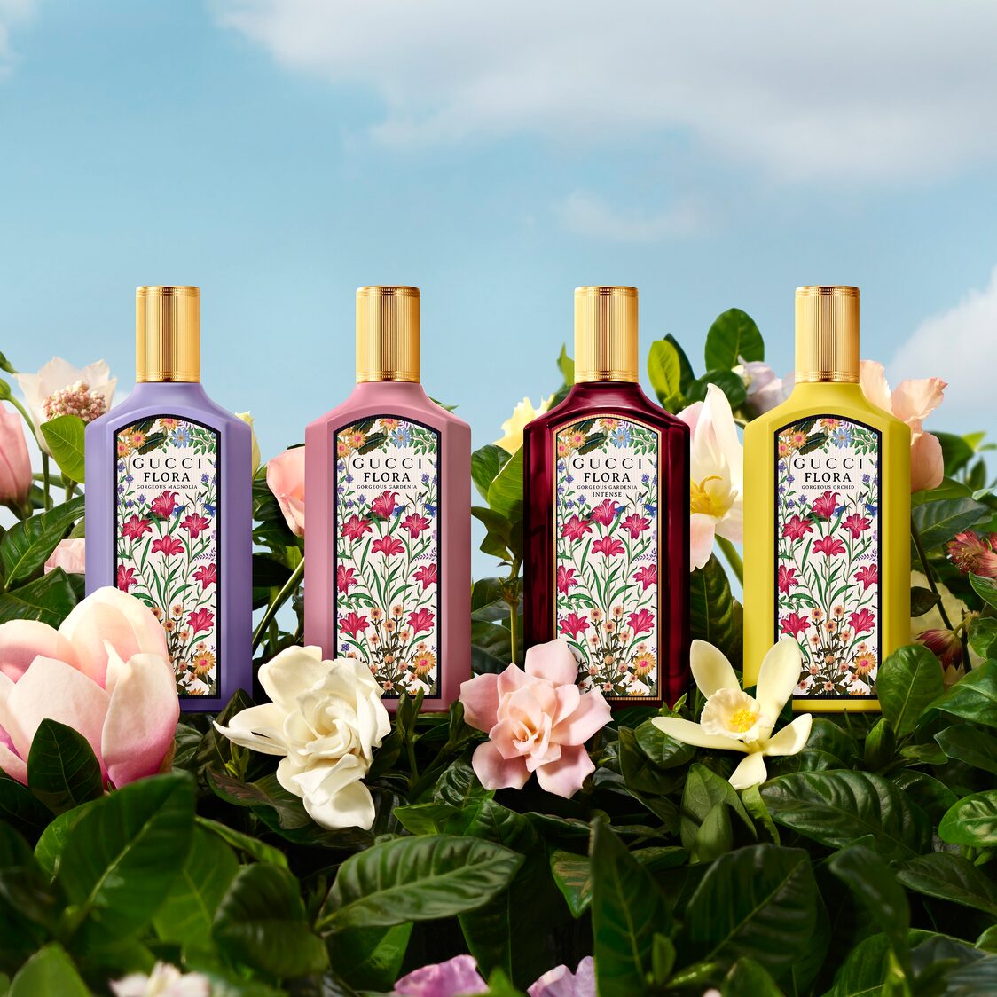 Gucci Flora Gorgeous Gardenia Intense Parfum - Metro Singapore Departmental Store - Celebrating 69 Years in SG