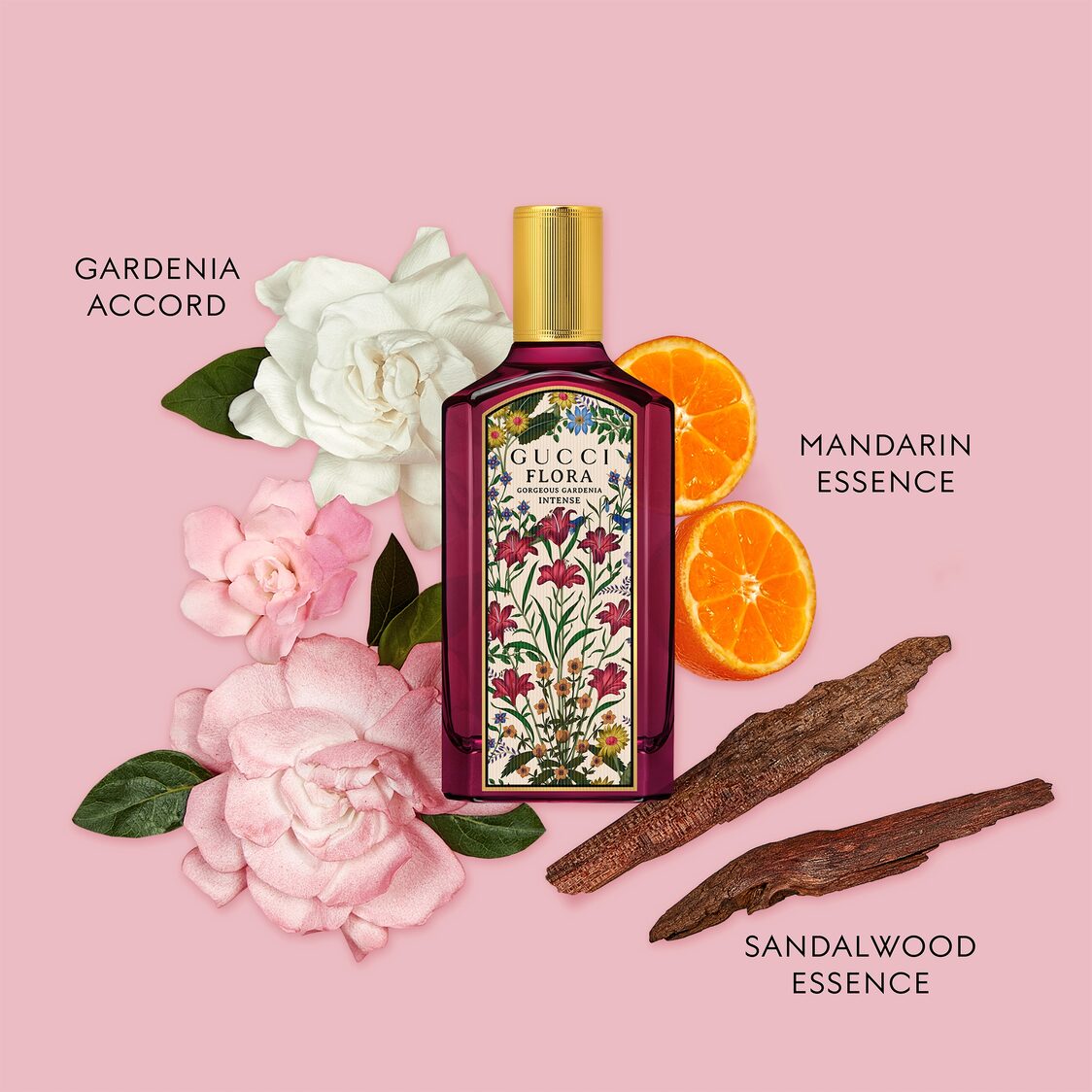Gucci Flora Gorgeous Gardenia Intense Parfum - Metro Singapore Departmental Store - Celebrating 69 Years in SG