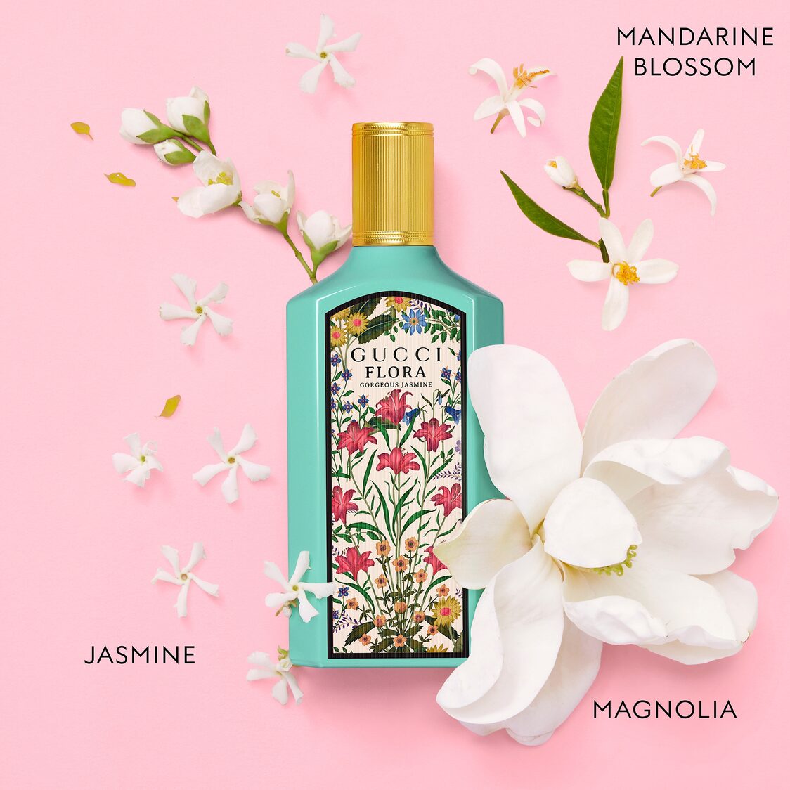 Gucci Flora Gorgeous Jasmine Eau de Parfum 50ml - Metro Singapore Departmental Store - Celebrating 69 Years in SG
