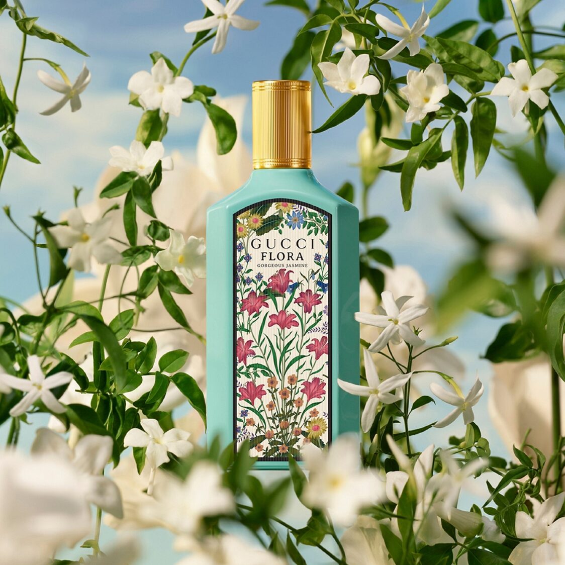 Gucci Flora Gorgeous Jasmine Eau de Parfum 50ml - Metro Singapore Departmental Store - Celebrating 69 Years in SG