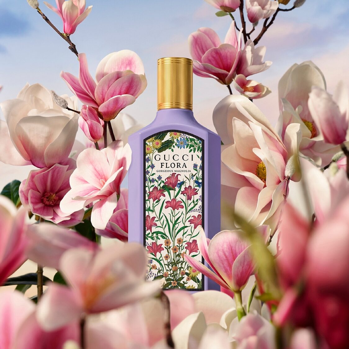 Gucci Flora Gorgeous Magnolia Eau de Parfum for Women - Metro Singapore Departmental Store - Celebrating 69 Years in SG