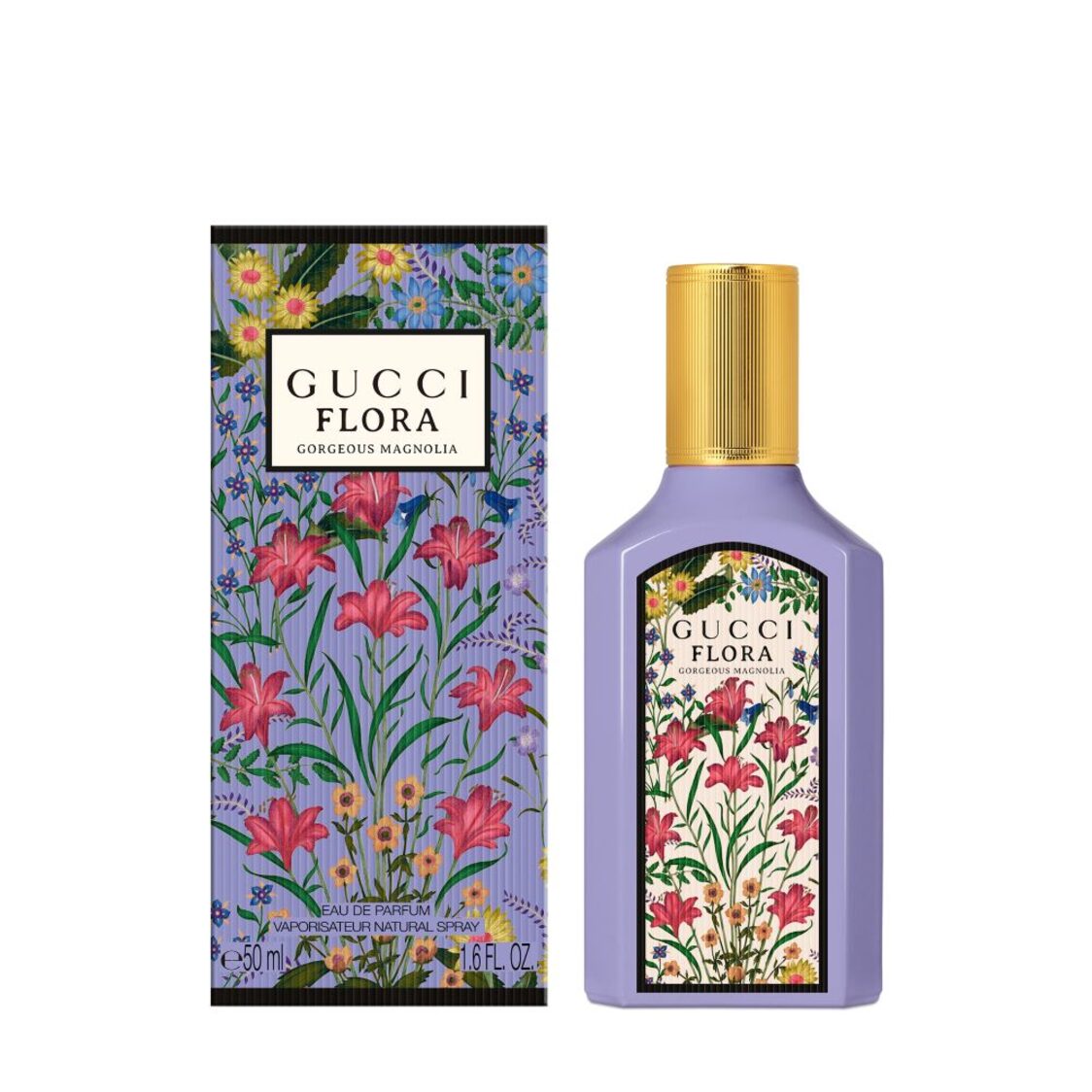 Gucci Flora Gorgeous Magnolia Eau de Parfum for Women - Metro Singapore Departmental Store - Celebrating 69 Years in SG