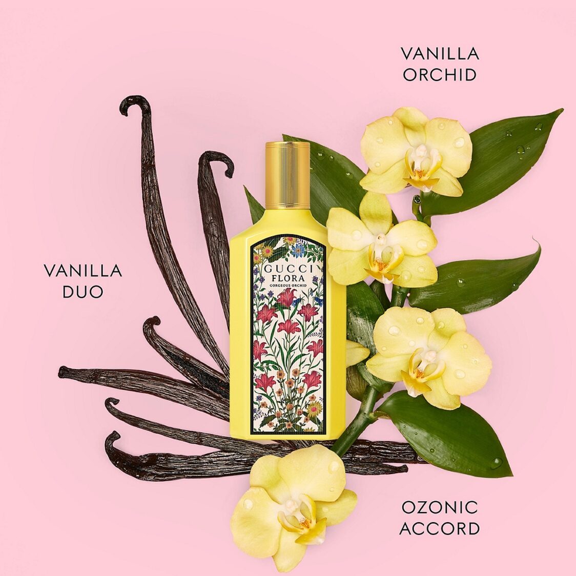 Gucci Flora Gorgeous Orchid Eau de Parfum for Women - Metro Singapore Departmental Store - Celebrating 69 Years in SG