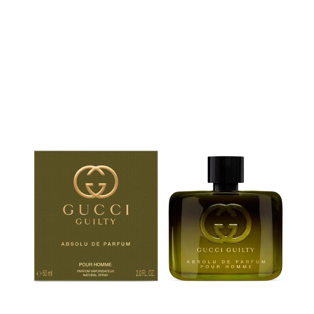 Gucci Guilty Absolu de Parfum for Men - Metro Singapore Departmental Store - Celebrating 69 Years in SG