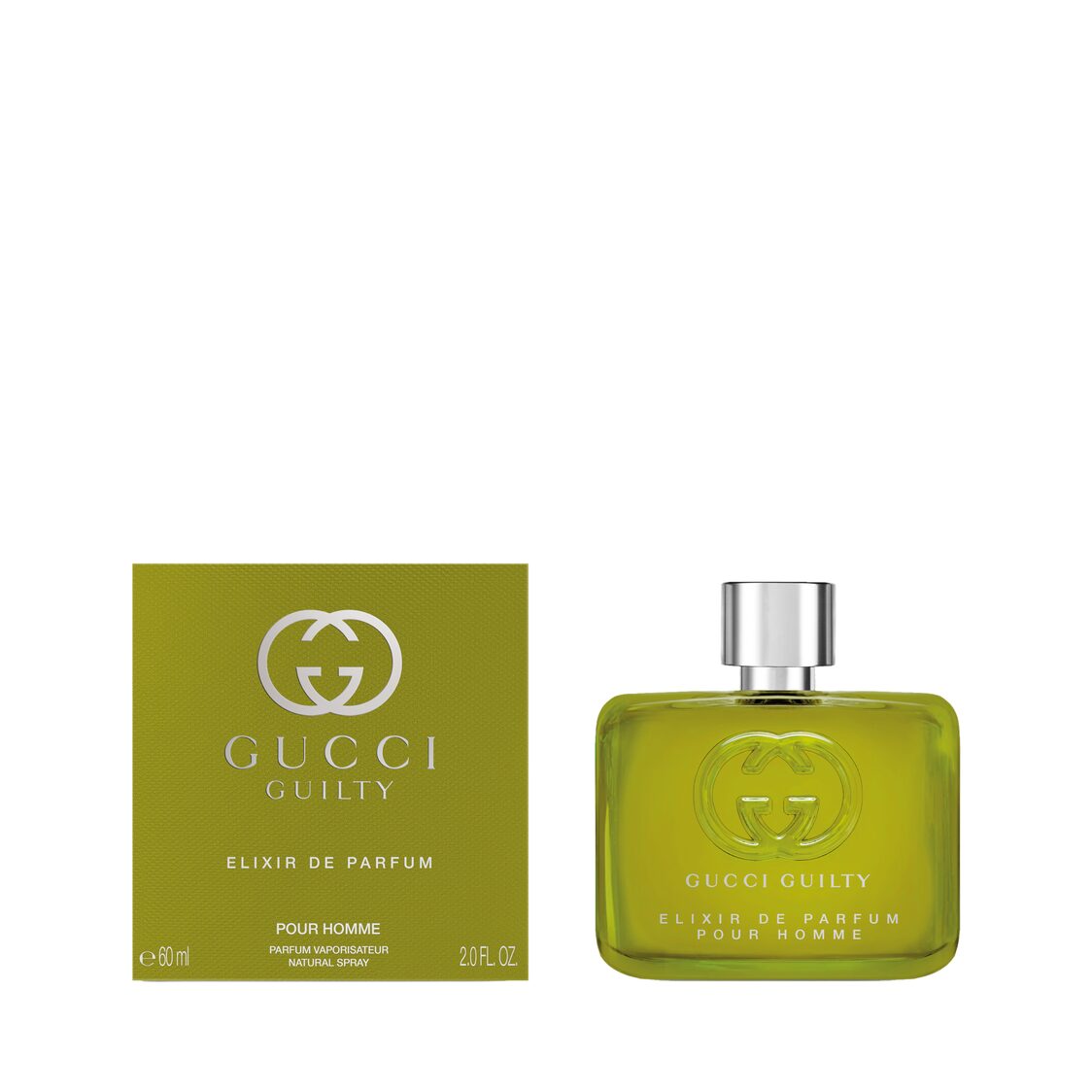 Gucci Guilty Elixir de Parfum for Men 60ml - Metro Singapore Departmental Store - Celebrating 69 Years in SG