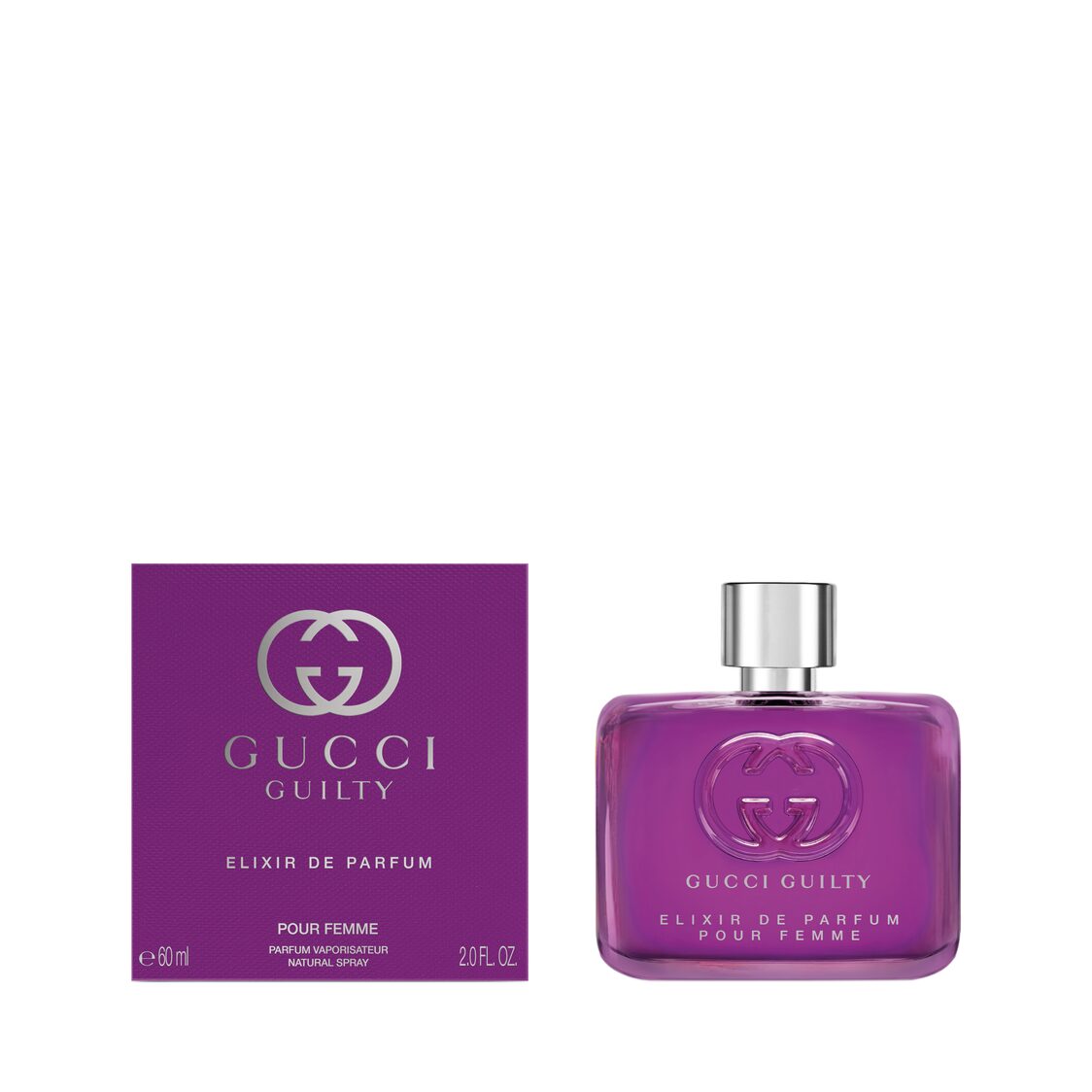 Gucci Guilty Elixir de Parfum for Women 60ml - Metro Singapore Departmental Store - Celebrating 69 Years in SG