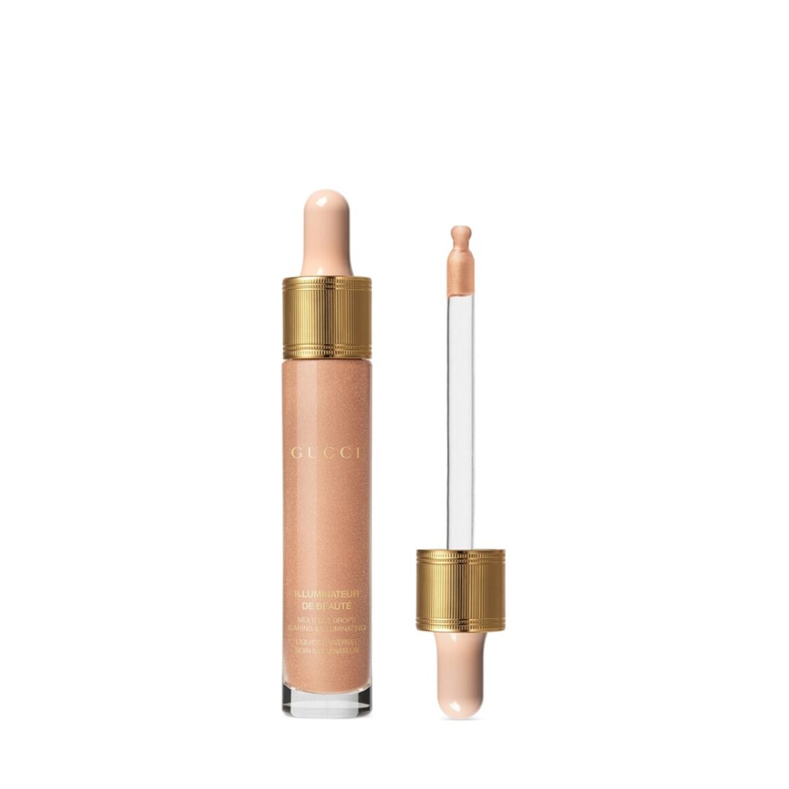 Gucci Illuminateur de Beauté Liquid Highlighter - 01 - Gold - Metro Singapore Departmental Store - Celebrating 69 Years in SG