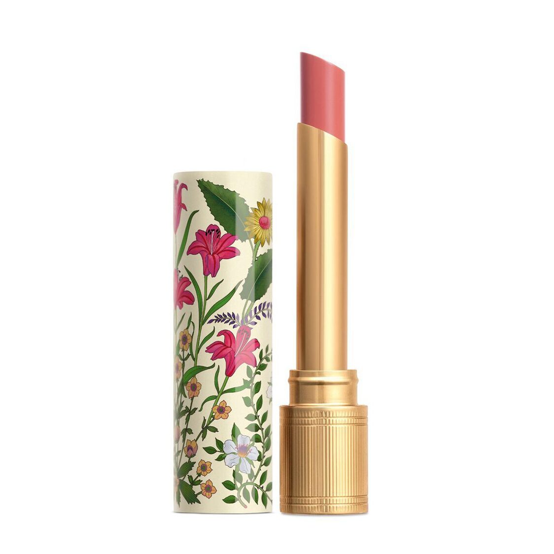 Gucci Limited Edition Flora Intense Rouge De Beauté Brillant Lipstick - Metro Singapore Departmental Store - Celebrating 69 Years in SG