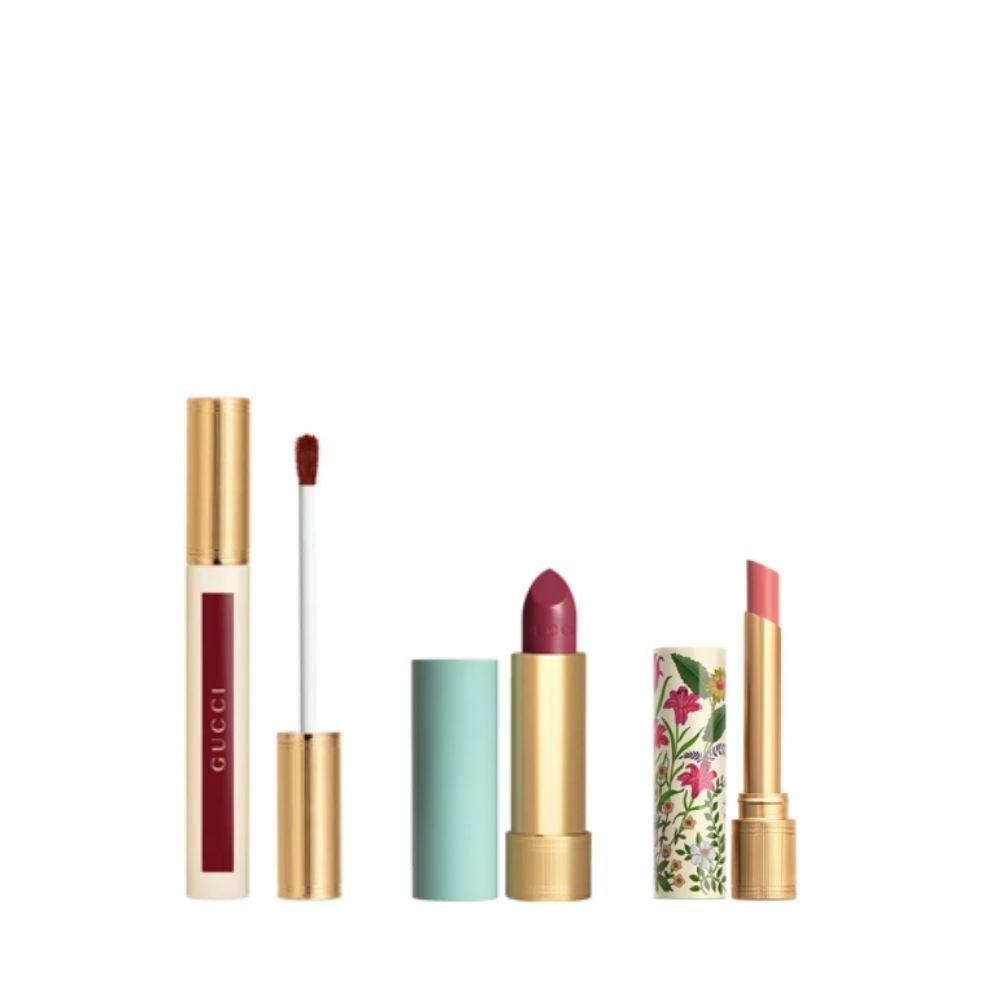 Gucci Lipstick Set with 1-pc Gift - Metro Singapore Departmental Store - Celebrating 69 Years in SG