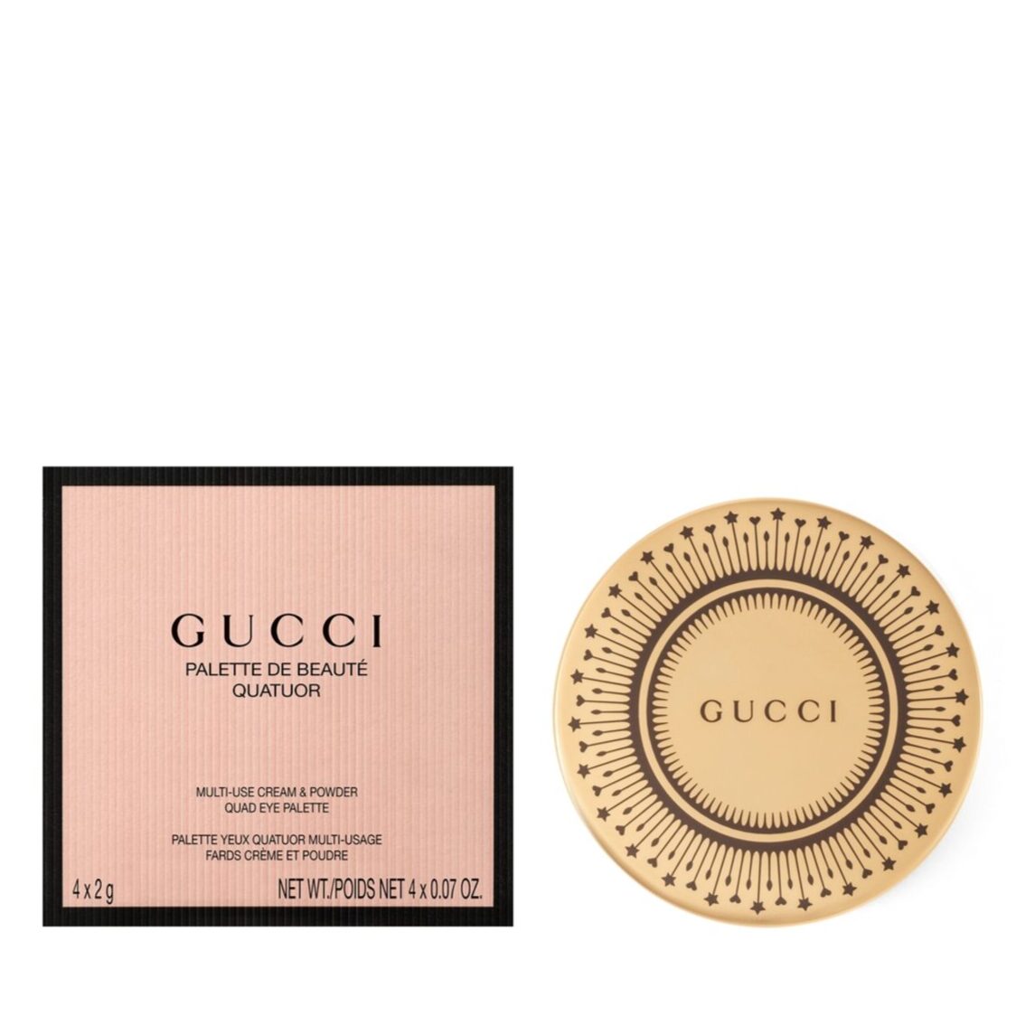 Gucci Palette de Beauté Quatuor - Metro Singapore Departmental Store - Celebrating 69 Years in SG