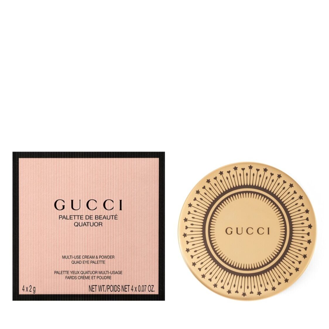 Gucci Palette de Beauté Quatuor - Metro Singapore Departmental Store - Celebrating 69 Years in SG