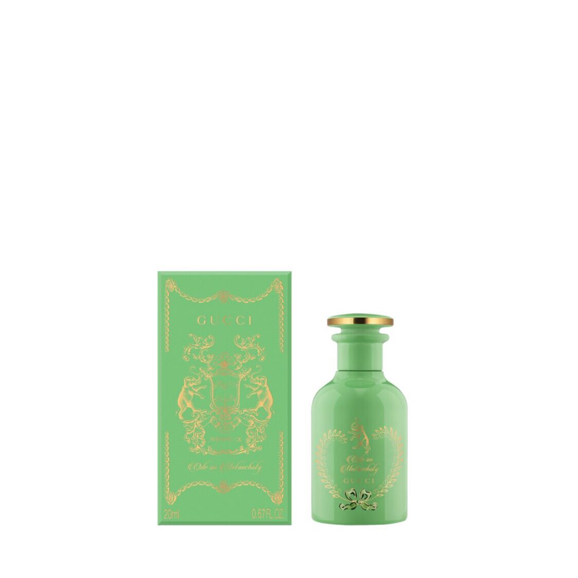 Gucci The Alchemist's Garden Ode on Melancholy Perfumed Oil 20ml - Metro Singapore Departmental Store - Celebrating 69 Years in SG