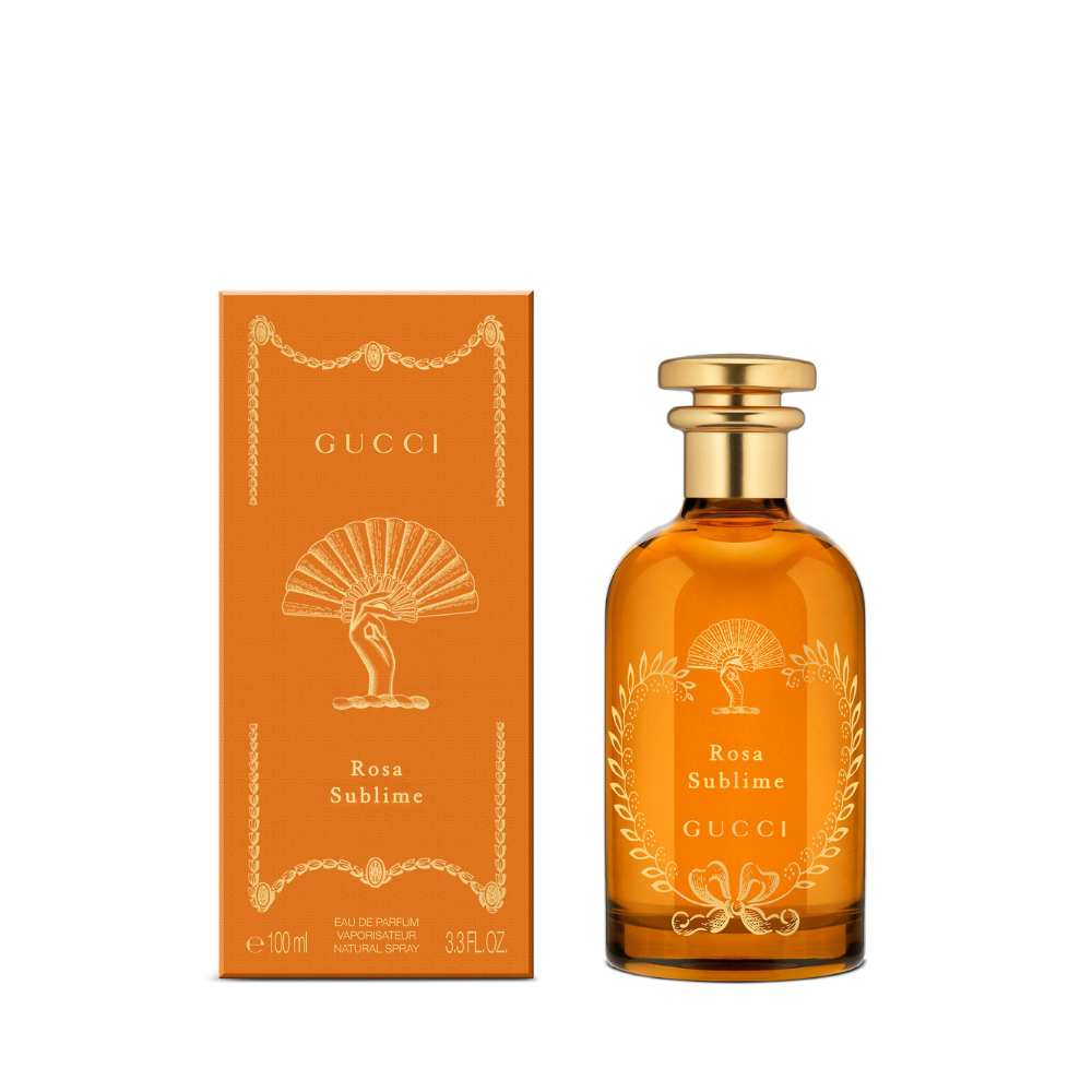 Gucci The Alchemist's Garden Rosa Sublime Eau de Parfum - Metro Singapore Departmental Store - Celebrating 69 Years in SG