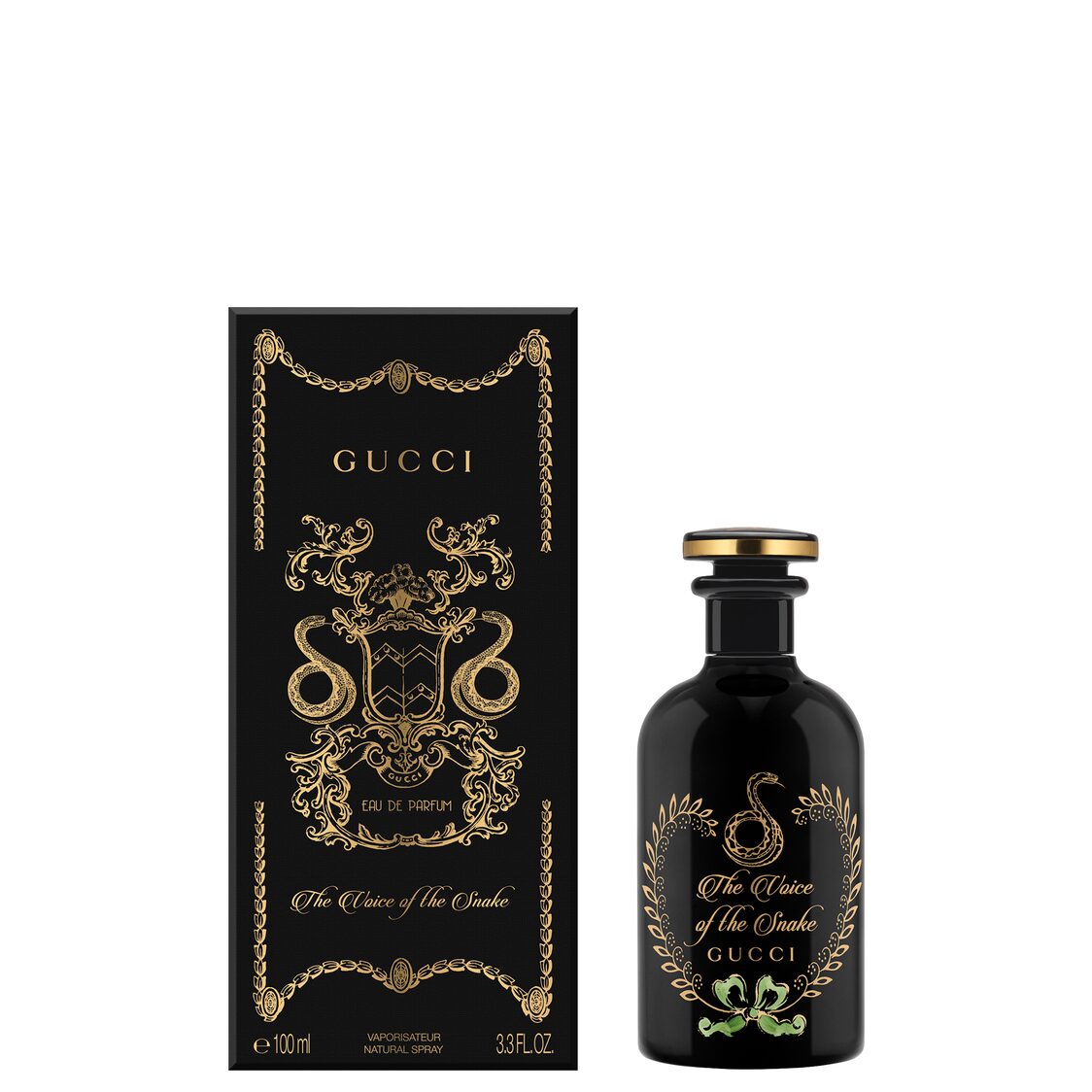 Gucci The Alchemist's Garden The Voice of The Snake Eau de Parfum Unisex 100ml - Metro Singapore Departmental Store - Celebrating 69 Years in SG