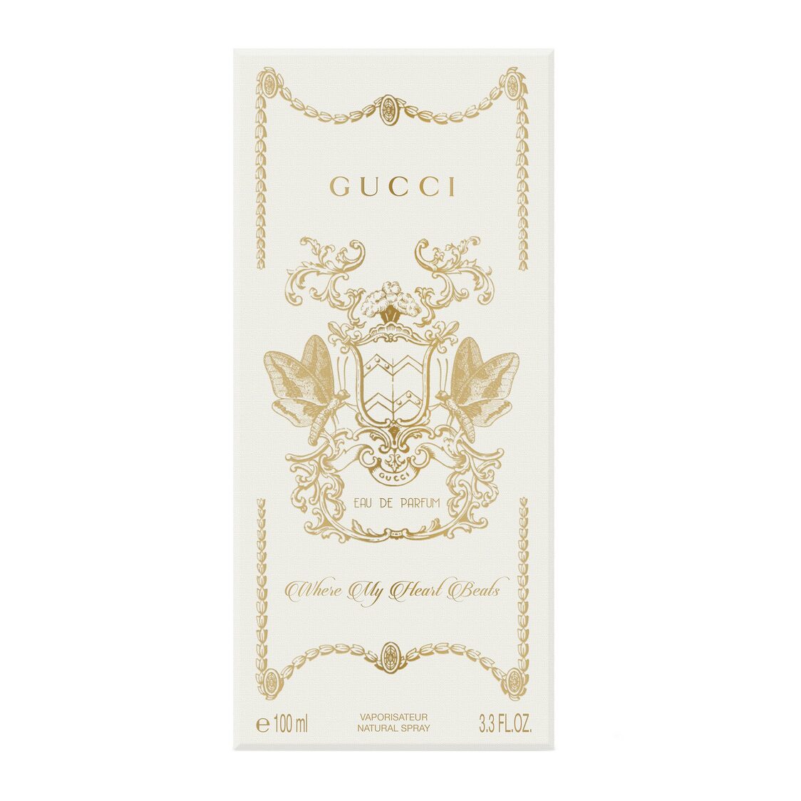 Gucci The Alchemist's Garden Where My Heart Beats Eau de Parfum Unisex 100ml - Metro Singapore Departmental Store - Celebrating 69 Years in SG