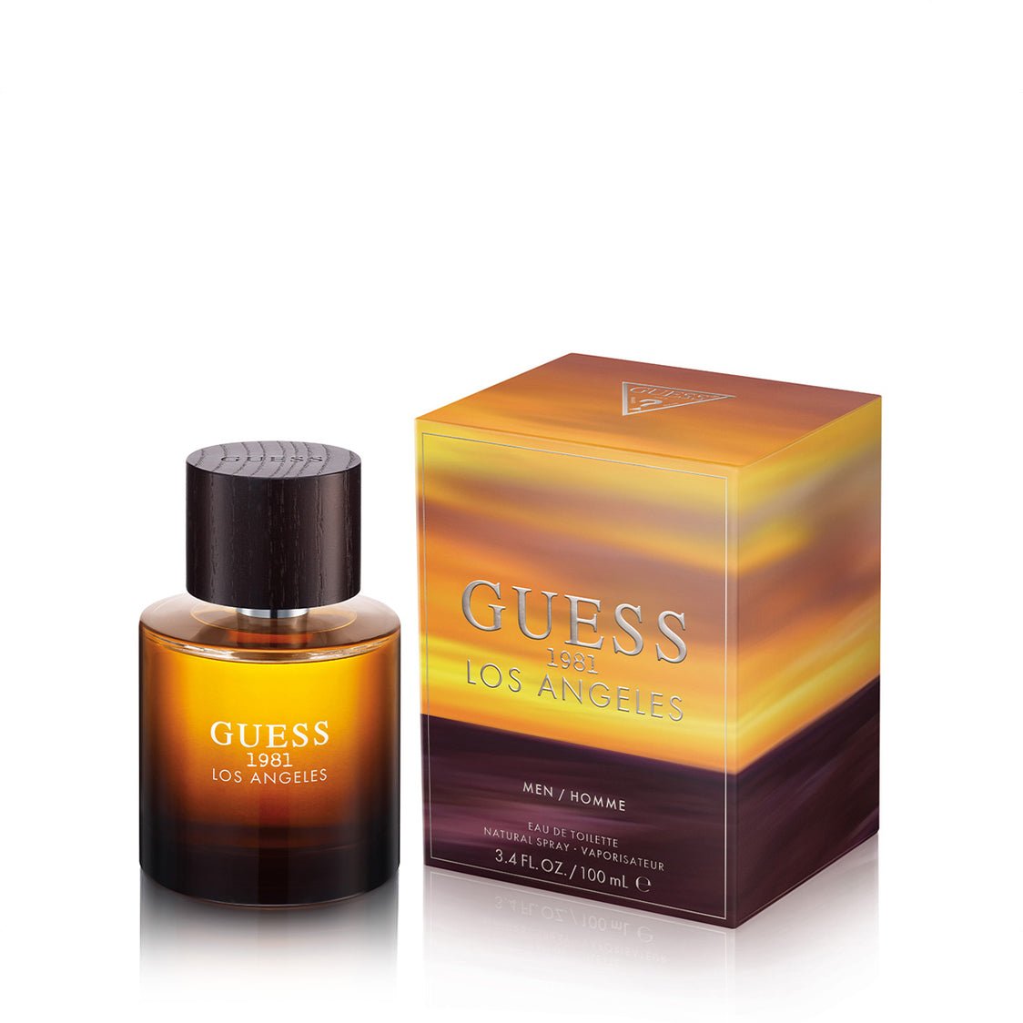 Guess 1981 Los Angeles For Men EDT 100ml - Metro Singapore Departmental Store - Celebrating 69 Years in SG