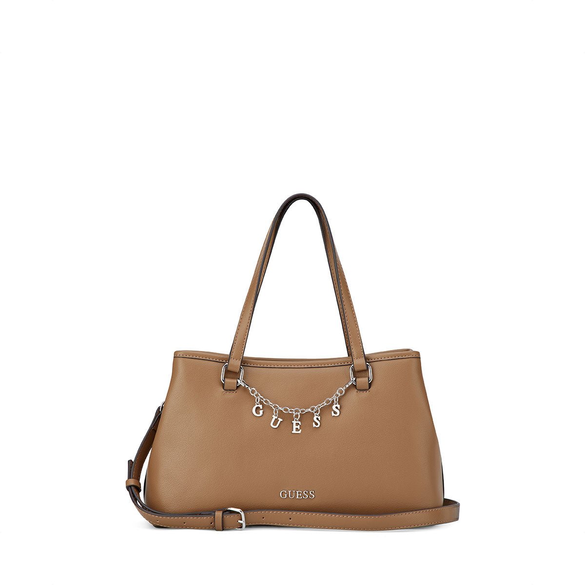 Guess Angelica Satchel - Cocoa - Metro Singapore Departmental Store - Celebrating 69 Years in SG
