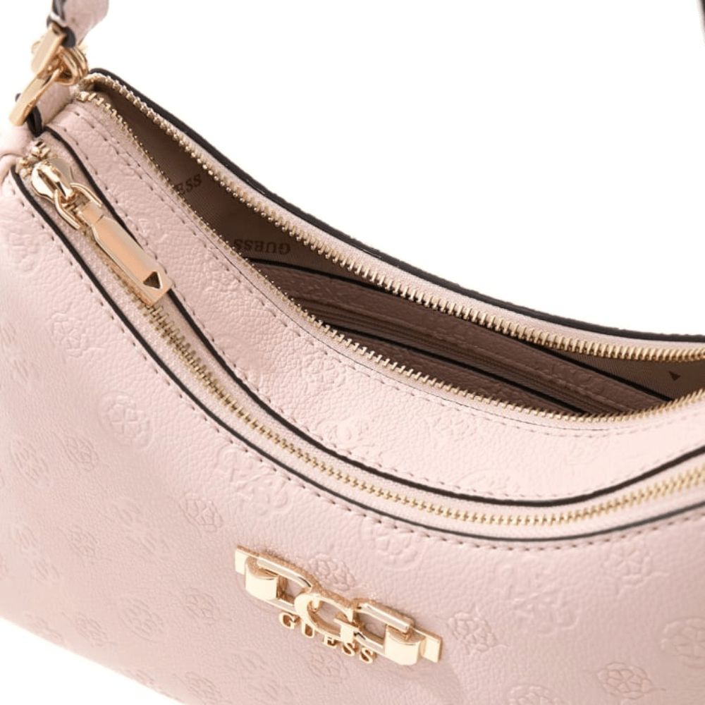 Guess Anise Double Zip Shoulder Bag - Metro Singapore Departmental Store - Celebrating 69 Years in SG