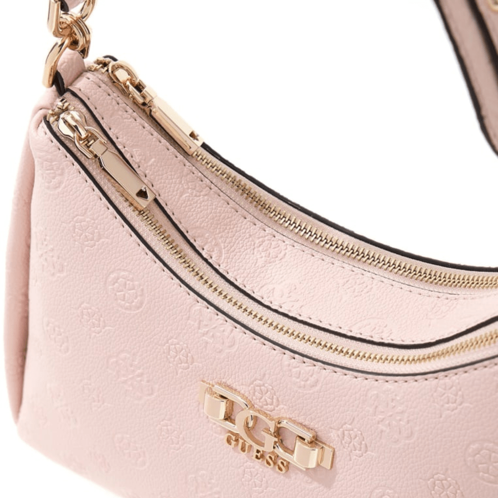 Guess Anise Double Zip Shoulder Bag - Metro Singapore Departmental Store - Celebrating 69 Years in SG