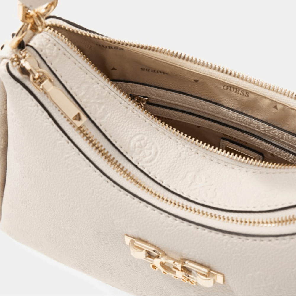 Guess Anise Double Zip Shoulder Bag - Metro Singapore Departmental Store - Celebrating 69 Years in SG