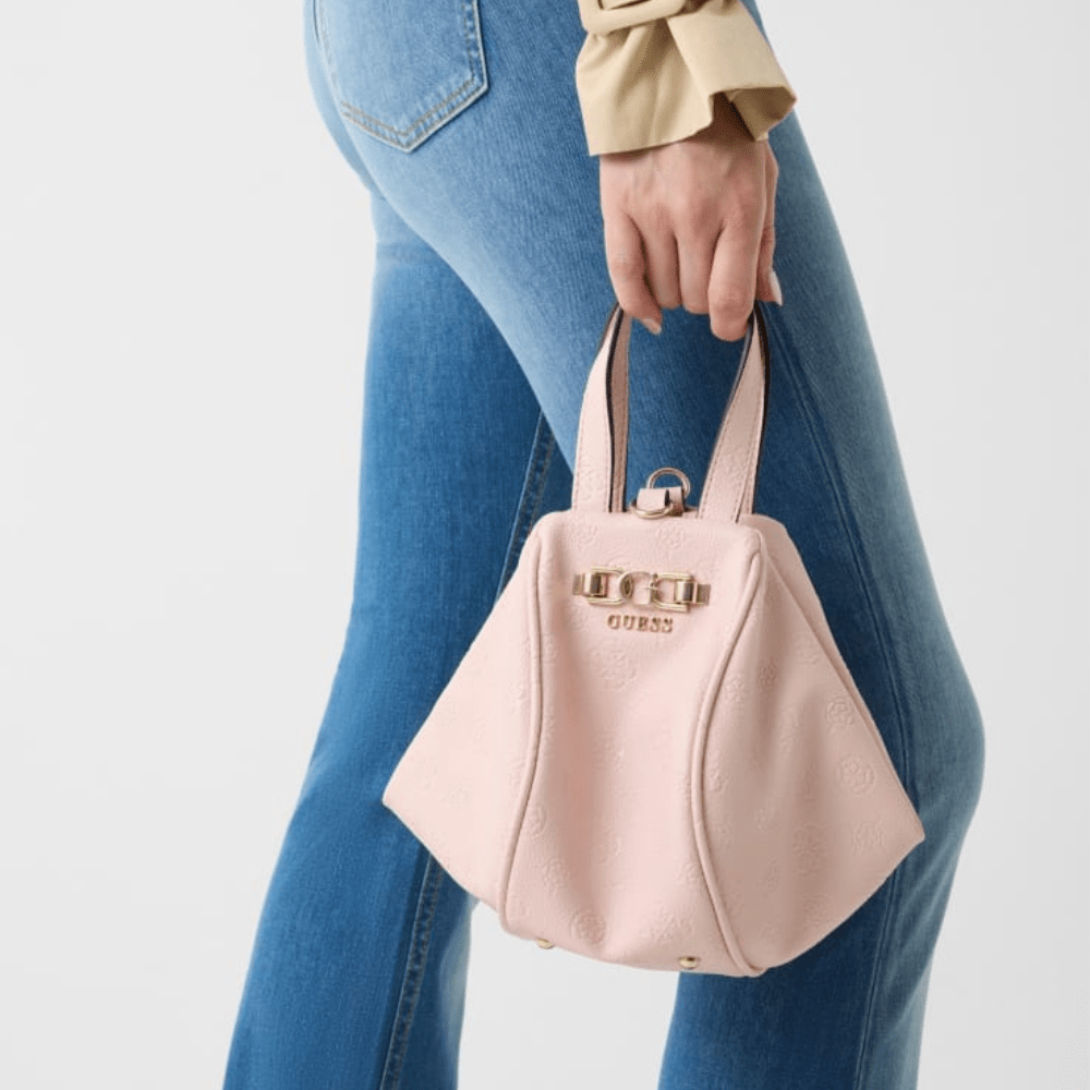 Guess Anise Top Handle Pouch - Metro Singapore Departmental Store - Celebrating 69 Years in SG