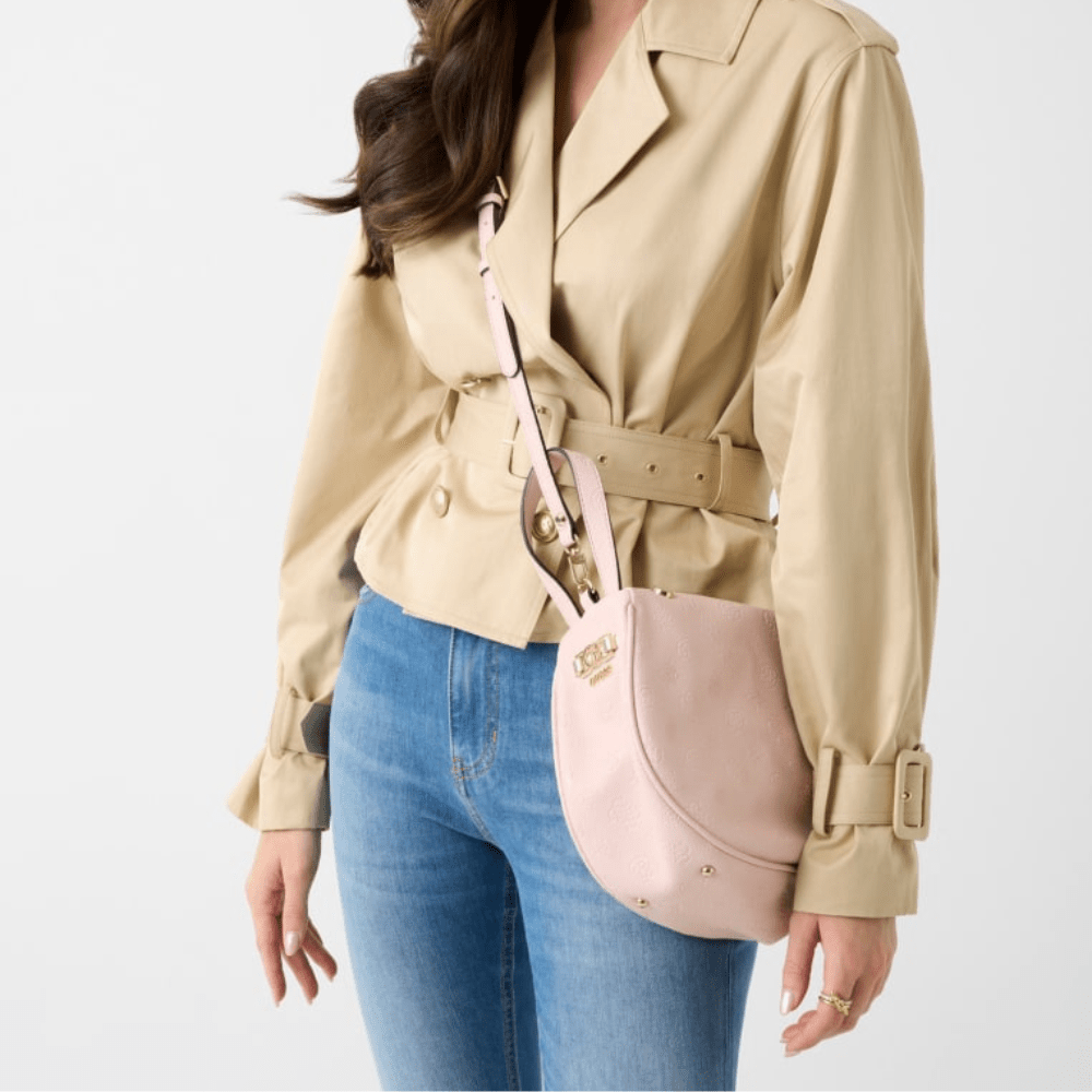 Guess Anise Top Handle Pouch - Metro Singapore Departmental Store - Celebrating 69 Years in SG