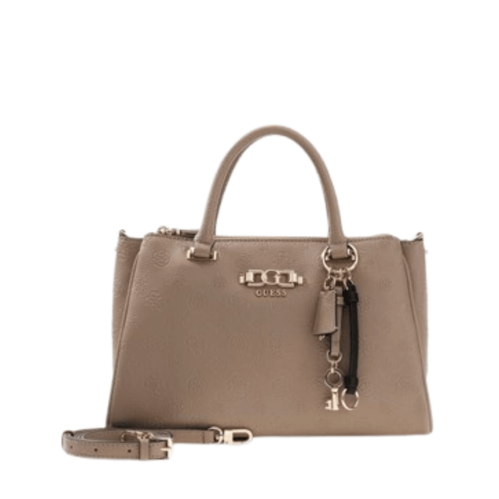 Guess Anise Triple Comp Satchel - Metro Singapore Departmental Store - Celebrating 69 Years in SG