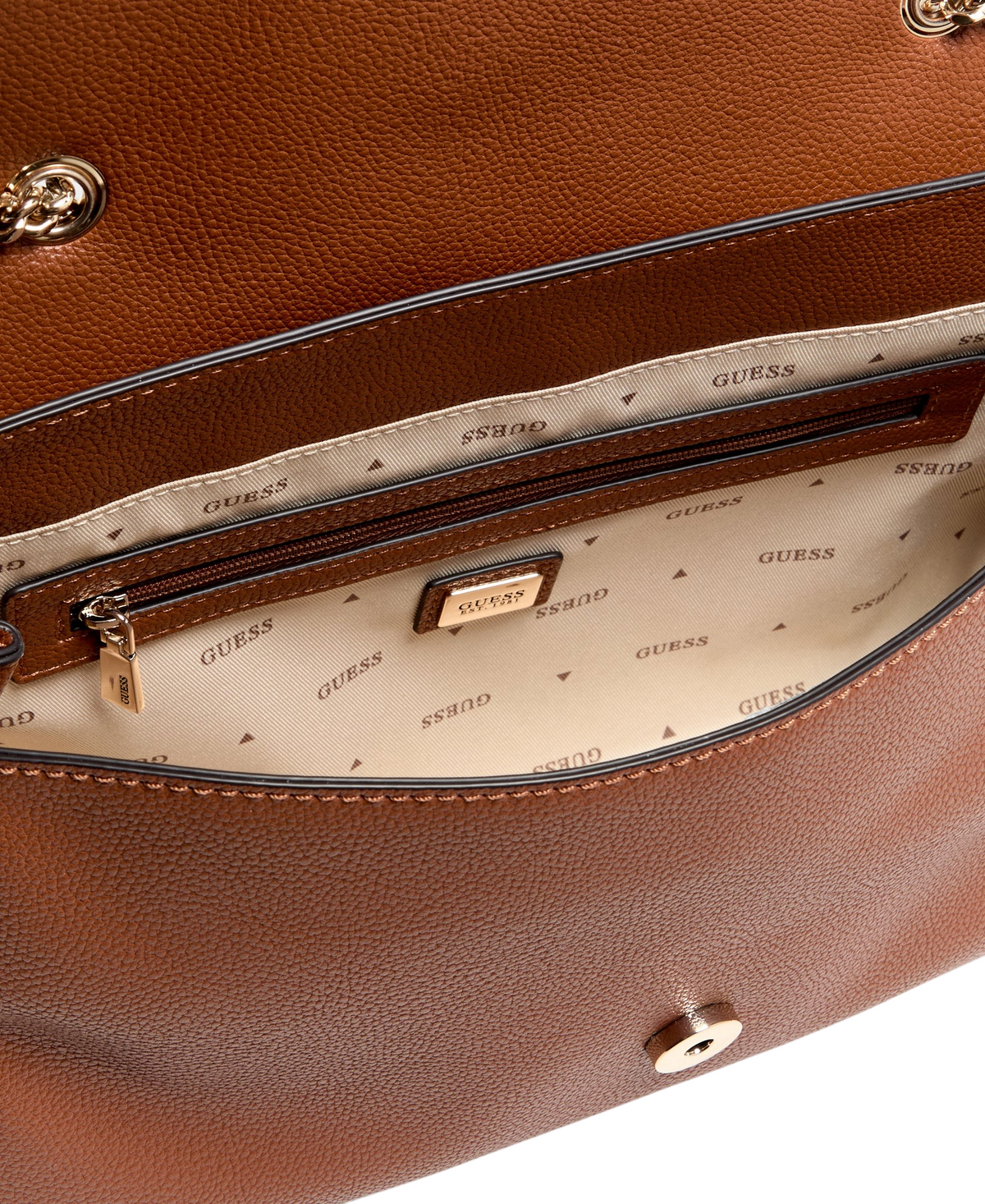 Guess Antonia Convertible Crossbody Flap - Metro Singapore Departmental Store - Celebrating 69 Years in SG