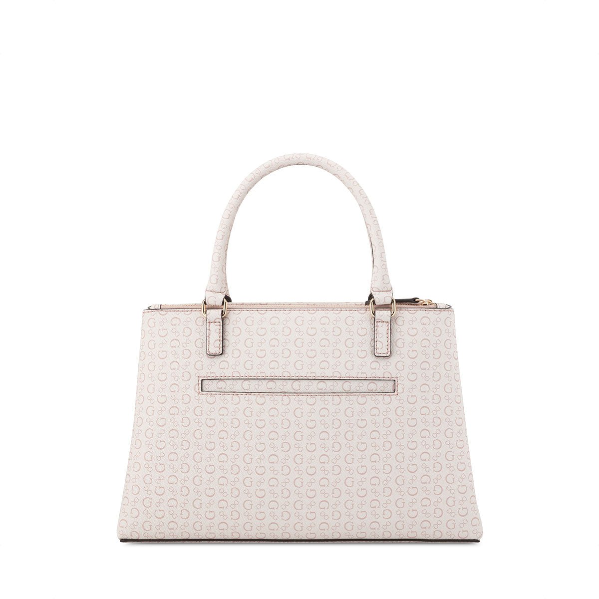 Guess Aria Satchel - Dusty Mauve - Metro Singapore Departmental Store - Celebrating 69 Years in SG