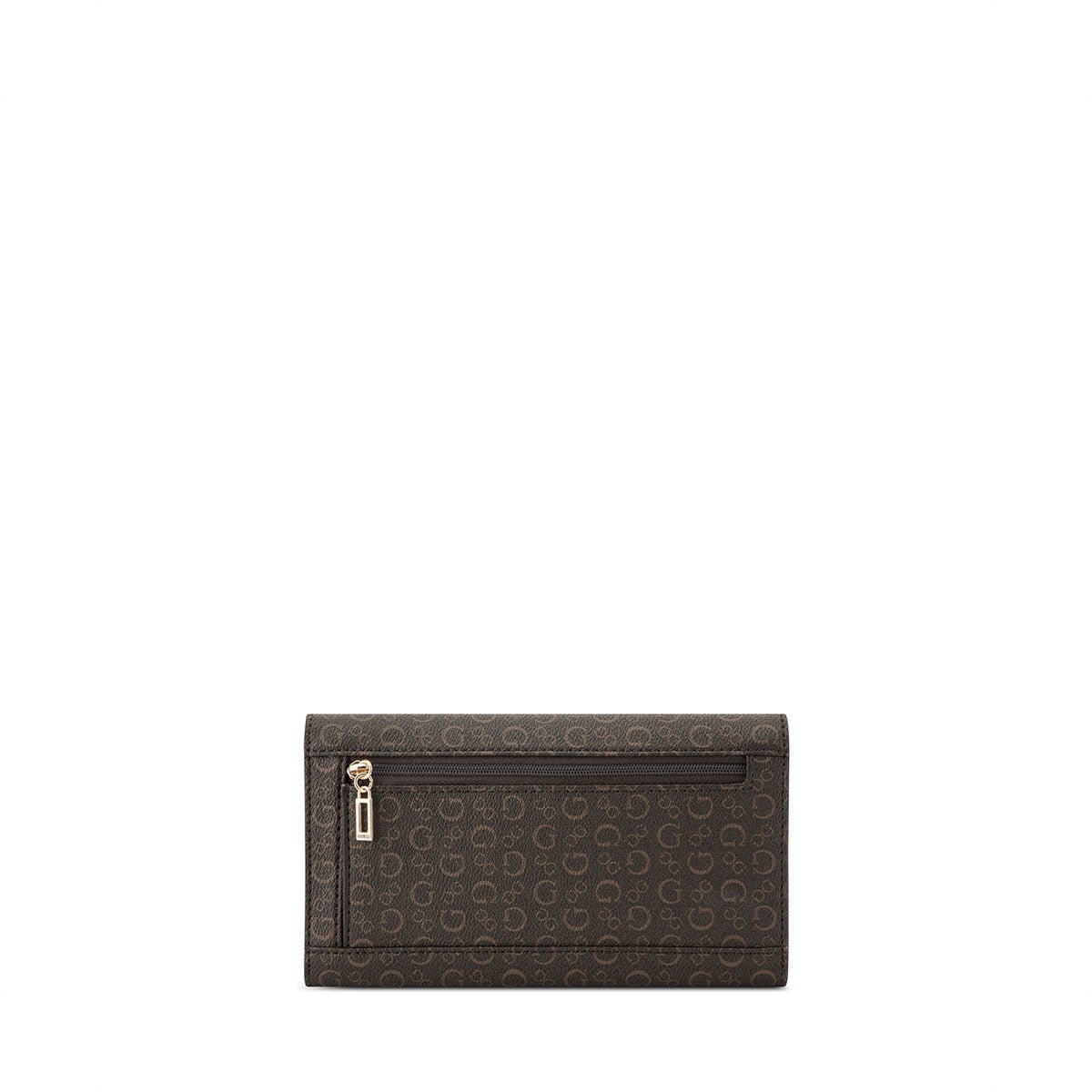 Guess Aria SLG Flap Clutch - Natural Multi - Metro Singapore Departmental Store - Celebrating 69 Years in SG