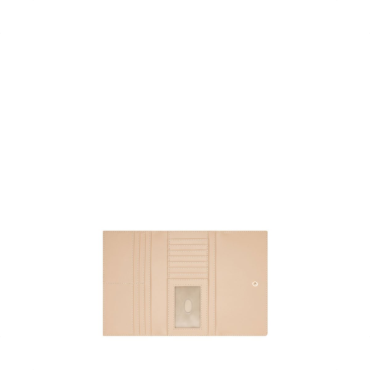 Guess Aria SLG Flap Clutch - Natural Multi - Metro Singapore Departmental Store - Celebrating 69 Years in SG