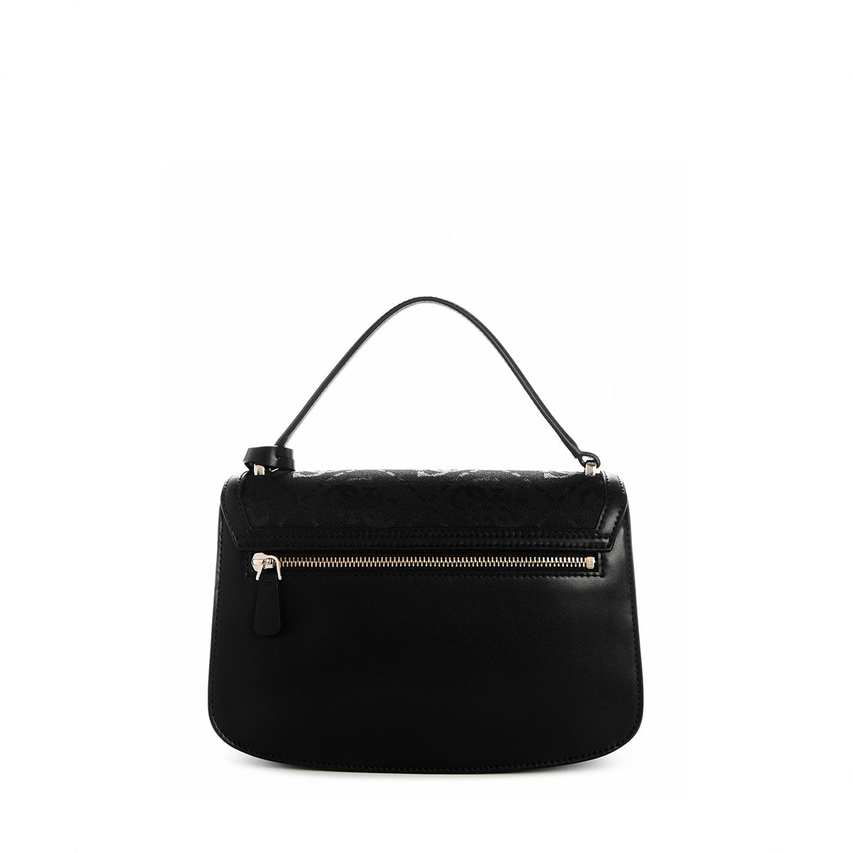 Guess Audrey Logo Convertible Crossbody Flap - Black Logo - Metro Singapore Departmental Store - Celebrating 69 Years in SG