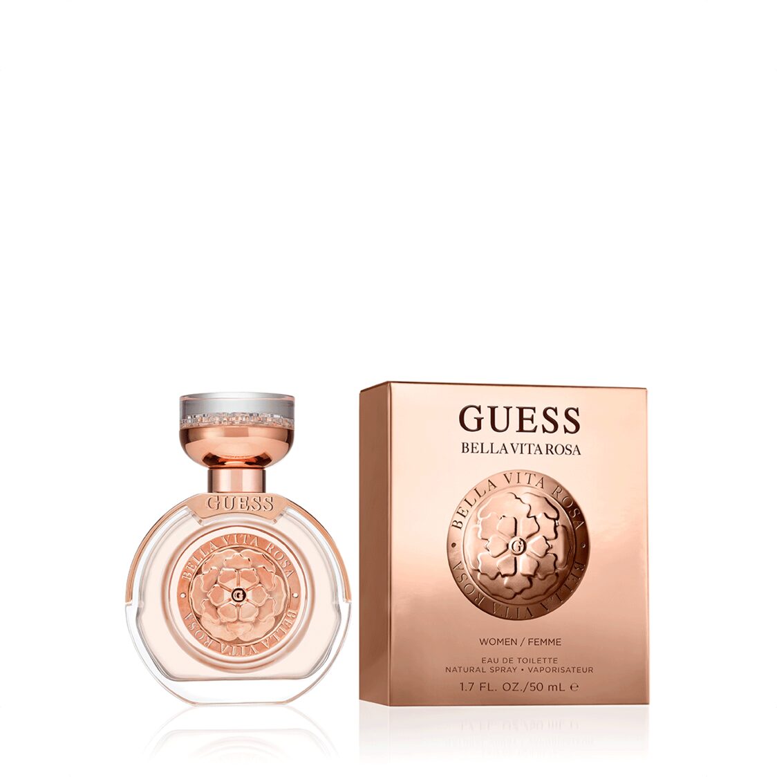 Guess Bella Vita Rosa Woman EDT - Metro Singapore Departmental Store - Celebrating 69 Years in SG